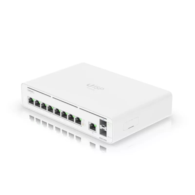 UBIQUITI UISP-Console-EU Controler Switch Gateway 2x 10G SFP+ 9x GbE RJ45
