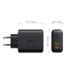 AUKEY PA-D2 mobile device charger 36W Black Indoor