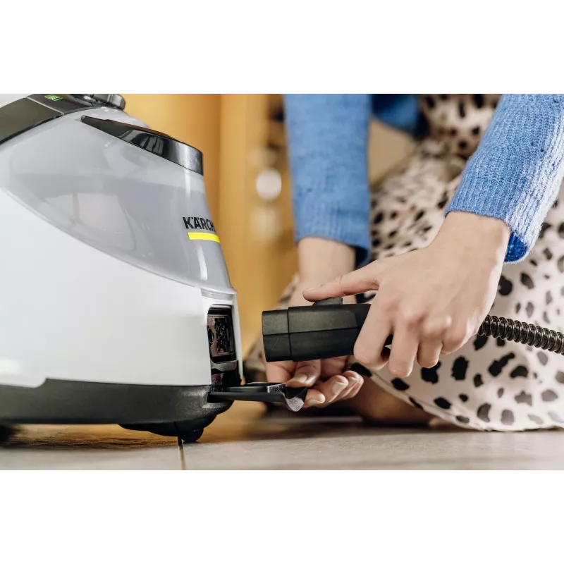 Kärcher SC 5 EasyFix IRON Cylinder steam cleaner 1.5 L 2250 W Black, White