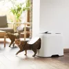 ROTHO White - cat litter box