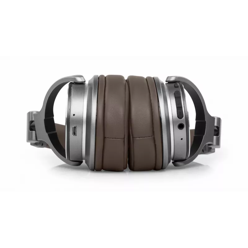 Muse M-278 BT Headset Wireless headband Micro-USB Bluetooth Brown, Silver
