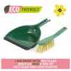 Garbage scoop Beldray LA075291EU7 eco-friendly lightweight recycled design