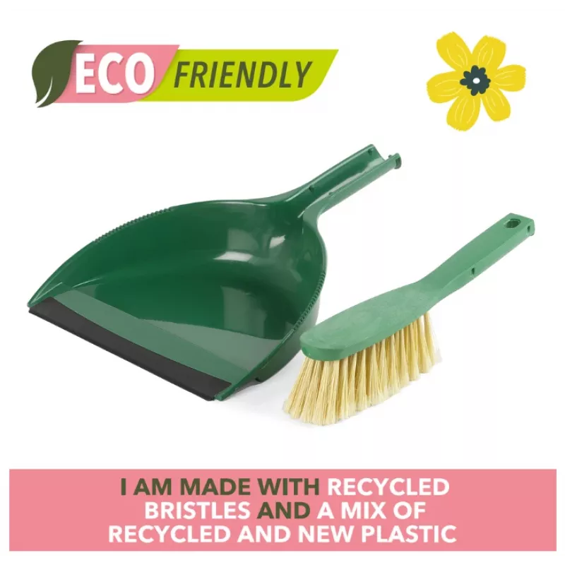 Garbage scoop Beldray LA075291EU7 eco-friendly lightweight recycled design