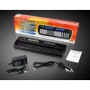Battery charger everActive NC-1600 — universal DC charger for Li-Ion, supports 16 cells, compatible sizes AA/AAA/C, black, AC 100–240V 50–60Hz