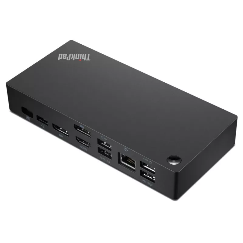 Lenovo ThinkPad Universal USB-C Wired USB 3.2 Gen 1 (3.1 Gen 1) Type-C Black
