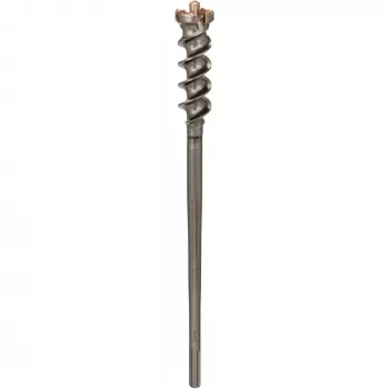 Bosch Breakthrough drill bit sds max-9 break through, Rotary hammer, 5.5 cm, 600 mm, Brick, Concrete, Limestone, 45 cm, SDS Max
