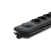 Surge Protector Qoltec 50269 Black 5 AC Outlets 230V