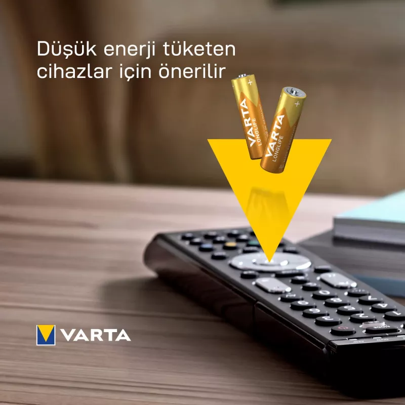 Varta Longlife Extra - Battery 4 x AA-Type alkaline (04106101414)