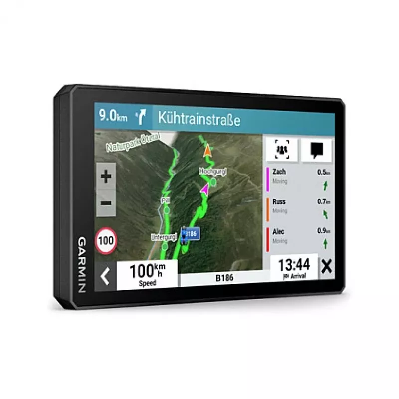 Handheld GPS navigator GARMIN ZUMO XT2 6 inch touchscreen, 32 GB internal, MicroSD support, IPX7, Bluetooth/Wi‑Fi