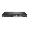 Hewlett Packard Enterprise HPE Aruba 6300M - Switch - L3 - managed - 24 x 1/2,5/5/10GBase-T + 4 x 1 Gigabit / 10 Gigabit / 25 Gigabit / 50 Gigabit SFP56 (Uplink / Stacking) - Front