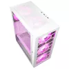 Kolink Observatory HF Glass ARGB Midi-Tower - white