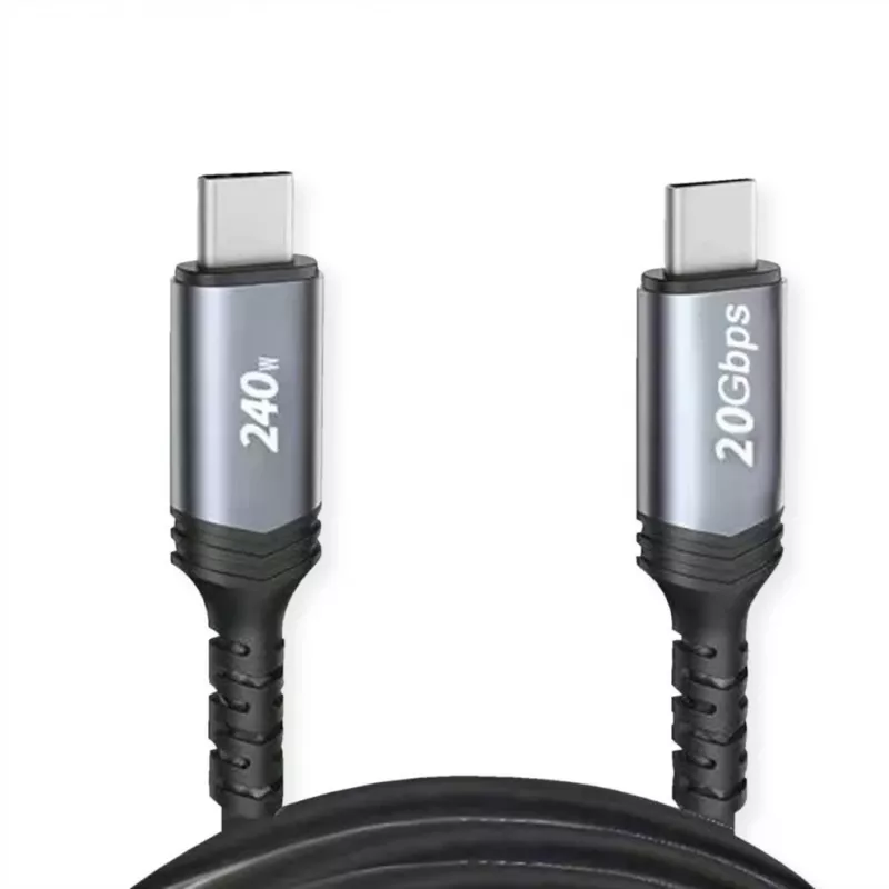 USB cable VALUE 11.99.9087 USB4 Gen 2x2 2 m USB C Black