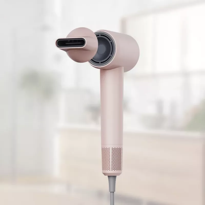 Hair dryer Lovio LVHD001PK with ionization and AirFlow technology