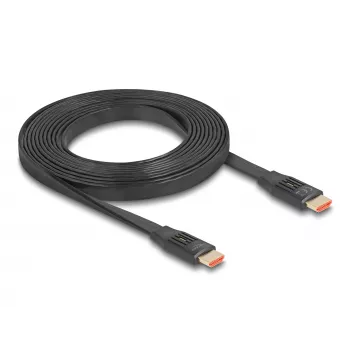 HDMI Cable DeLOCK 81003 3m HDMI Type A Male 48 Gbit/s Black