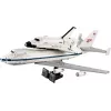LEGO Icons Shuttle Aircraft 10360 building set — 2417 pieces, 270 × 535 × 630 mm display model