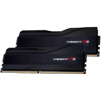 DIMM 48 GB DDR5-8200 (2x 24 GB) Dual-Kit, Memory black, F5-8200J4052F24GX2-TZ5K, Trident Z5, INTEL XMP