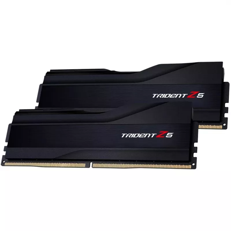 DIMM 48 GB DDR5-8200 (2x 24 GB) Dual-Kit, Memory black, F5-8200J4052F24GX2-TZ5K, Trident Z5, INTEL XMP