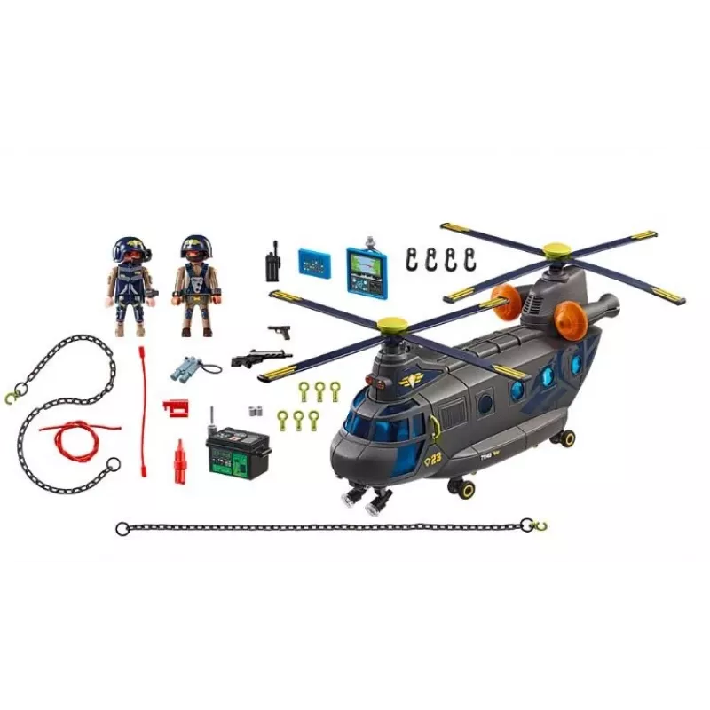 Playset Playmobil City Action 71149 toy set with police and vehicles