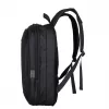 Addison 316015 laptop case 39.6 cm (15.6) Backpack Black