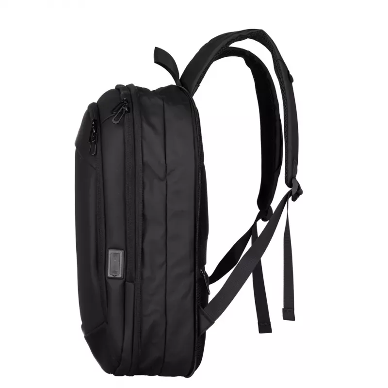 Addison 316015 laptop case 39.6 cm (15.6) Backpack Black