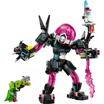 Construction toy LEGO 71495 Mateo vs. Cyberbrain Mech — playset with minifigures and buildable mech