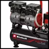 compressor TE-AC 110/6 Silent Plus (black/Red, 550 Watt)
