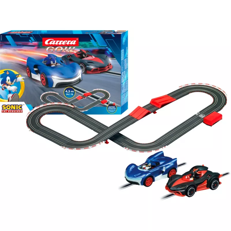 CARRERA GO Sonic track 4,3m+hill 20063520