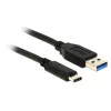 USB Cable DeLOCK 0.5m USB3.1-C/USB3.1-A