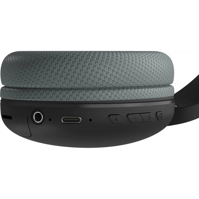 Wireless headphones DEFENDER Freemotion B480 — over-ear, closed, Bluetooth, 20–20000 Hz, 99 dB, USB-C, AUX