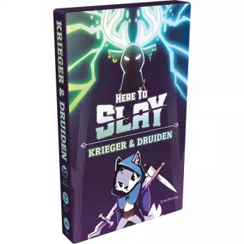 Here to Slay - Krieger & Druiden, Card Game Expansion