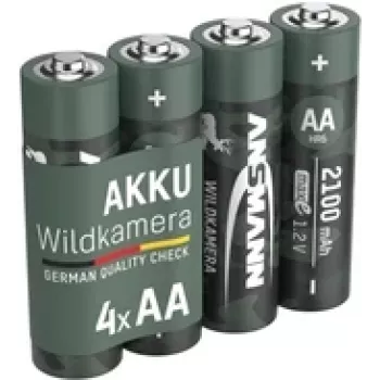 Ansmann ANS 1322-0026 - maxE NiMh Battery AA Mignon 2100 mAh 4er-Pack - Battery - Mignon (AA) (1322-0026)