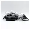String light RealPower 463614 LED 12 lamps warm white 4.9 m battery-powered (AA)