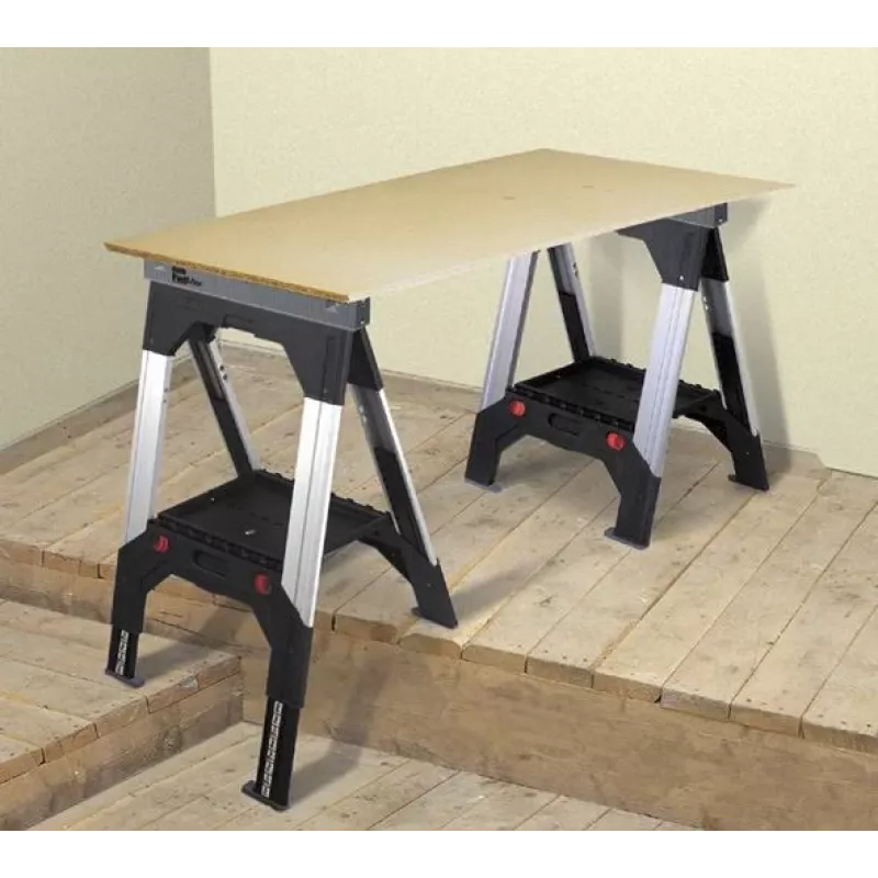 Aluminium Sawhorse Stanley FATMAX 1135 kg load 2 pcs
