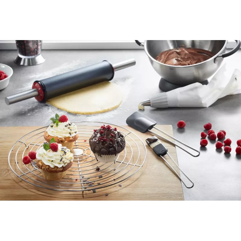 Pastry bag GEFU 14330 stainless steel, length 390 mm, width 203 mm