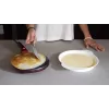Crepe maker Beper BT.710Y - electric pancake maker, non-stick plate