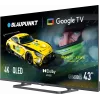 Blaupunkt QLED TV | 43QBG6000S | 43 | Smart TV | Google TV | Black