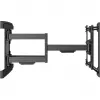 Goobay Pro TV-wall mount Pro FULLMOTION (L) wide Range, Black - for TVs of 94,00cm (37) to 177,80cm (70) (94-178 cm) , Full-Motion (swivel and Tiltable) to 70kg (499