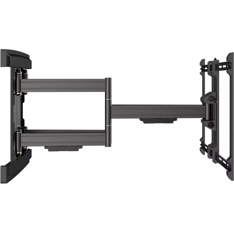 Goobay Pro TV-wall mount Pro FULLMOTION (L) wide Range, Black - for TVs of 94,00cm (37) to 177,80cm (70) (94-178 cm) , Full-Motion (swivel and Tiltable) to 70kg (499