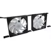 Computer case fan INTER-TECH ES-011, 120 mm, black, 1 pc