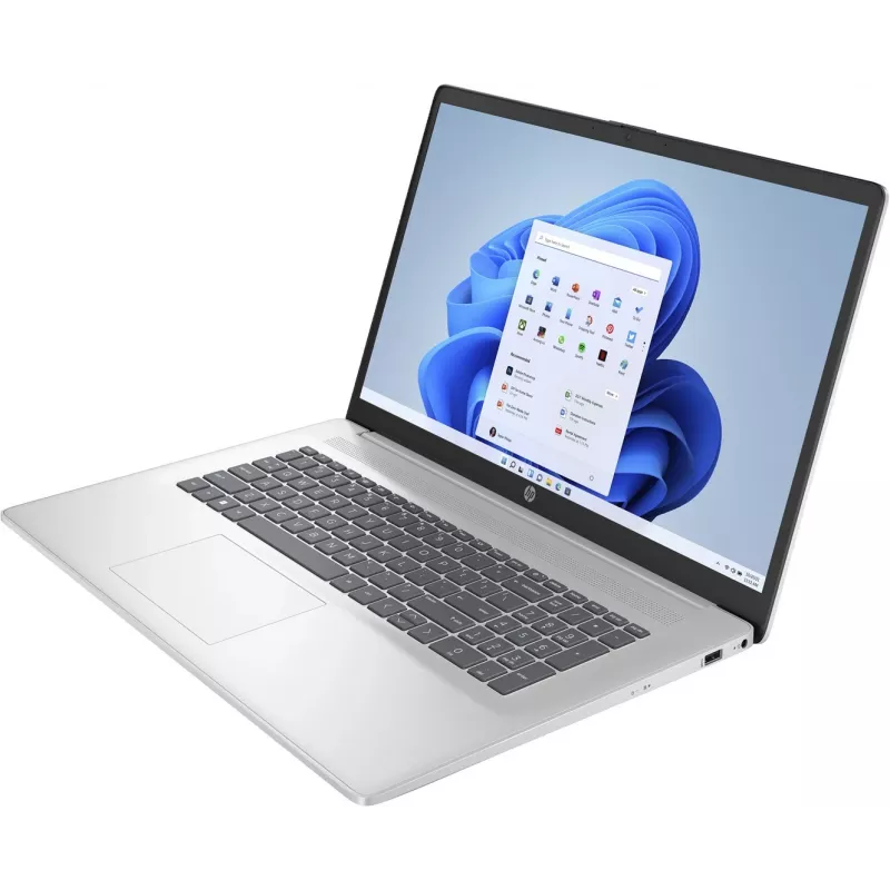 HP 17-cn3135nw Intel® Core™ i5 i5-1334U Laptop 43.9 cm (17.3) Full HD 16 GB DDR4-SDRAM 512 GB SSD Wi-Fi 6 (802.11ax) Windows 11 Home Silver