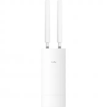 Access Point Cudy AP1300 Outdoor — dual-band 2.4/5 GHz, 300/867 Mbps, IP65, PoE, 2 external RP‑SMA antennas