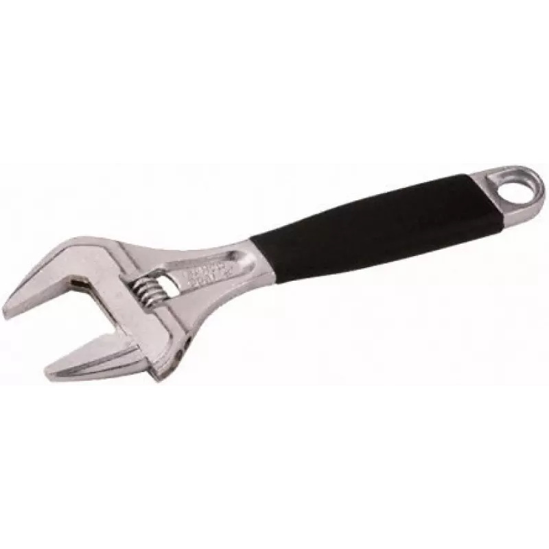 Adjustable Wrench BAHCO 9031C — Length 205 mm, Jaw Width 38 mm
