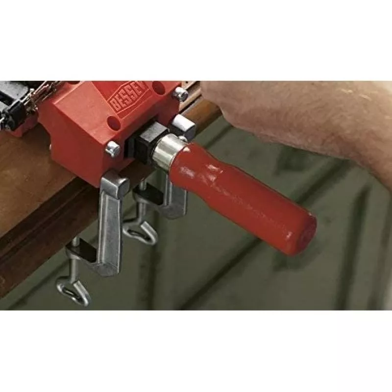 Bessey LM10/5R8 - Steel - Wood - zinc
