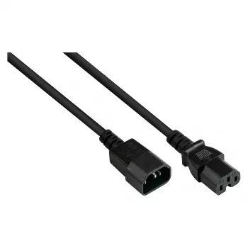 Good Connections IEC Appliance-Hot-Condition Appliance C14 to C15 black 5m