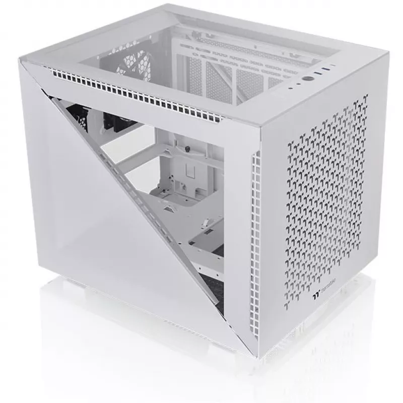 PC Case Thermaltake Divider 200 TG Air Snow Micro Tower White