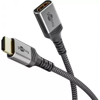 Goobay Ultra High-Speed HDMI -Extension Cable - 8K/60 Hz (79105)