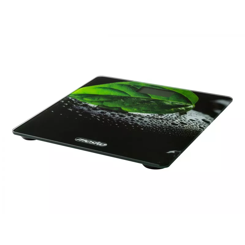 Bathroom scales Mesko MS 8149 Maximum weight 150 kg Accuracy 100 g Black green