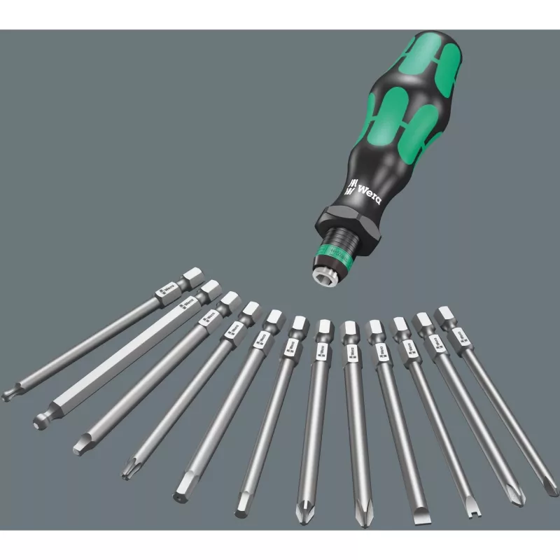 Wera Kraftform compact 62 Set Combination screwdriver