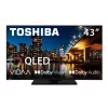 TV Toshiba 43QV3463DG 43 inch 4K Ultra HD QLED 3840 x 2160