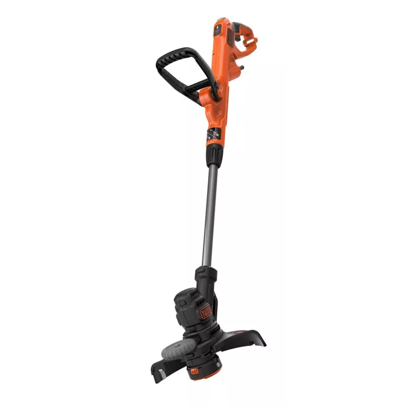 Black & Decker BESTA525-QS, Grass Trimmer, 25 cm, Nylonschnur, D-Schlaufengriff, 1,6 mm, 10 m